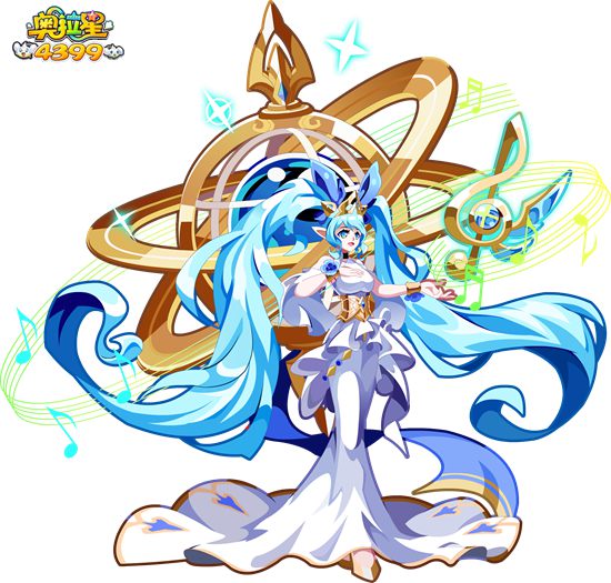 奥拉星地球女神高清大图