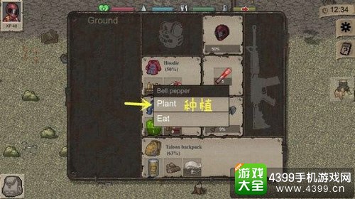 迷你DAYZ怎么种植食物