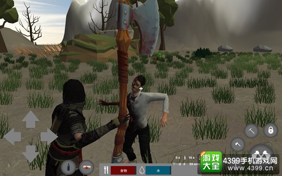 僵尸世界生存3D