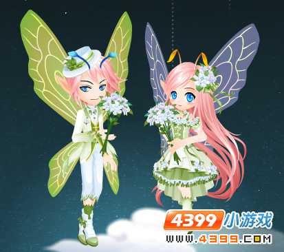新的服装展示神器·动作卡到来