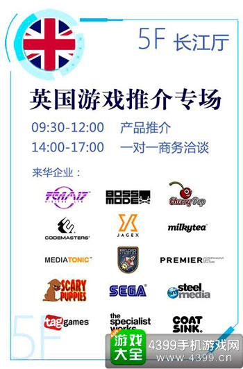 参会厂商