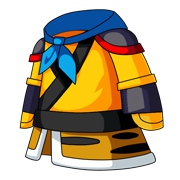 上古天帝篇行者服