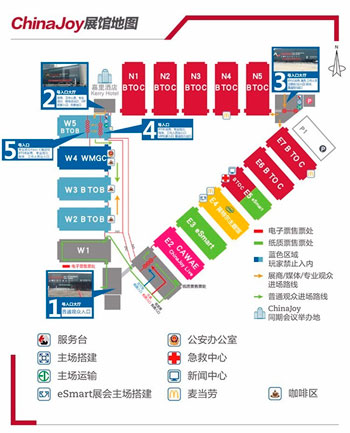 地图信息