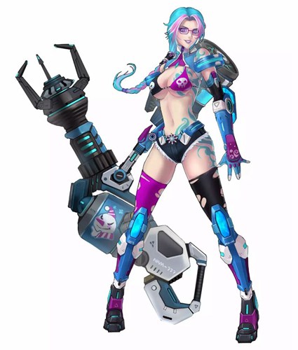 枪火战神娜美