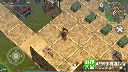 地球末日生存工作台怎么放置
