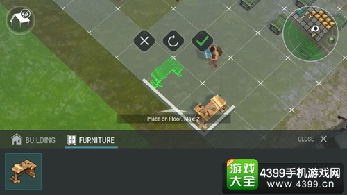 地球末日生存工作台怎么放置