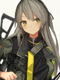 少女前线ump40图鉴 UMP40属性技能资料