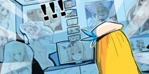 战舰少女r同人漫画：CV-16的秘密