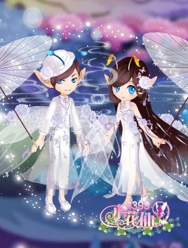 小花仙细雨微阁套装