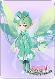 小花仙蓼汀花溆套装