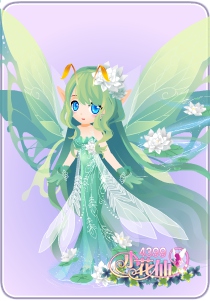 小花仙蓼汀花溆套装