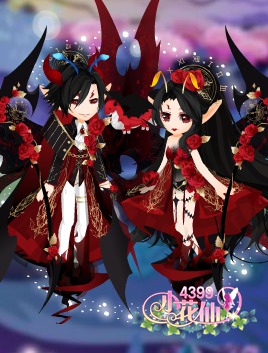 小花仙龙骑士套装