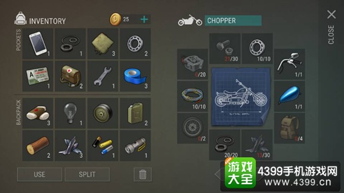 地球末日生存摩托车