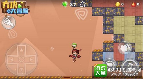 方块大冒险游戏的N种打开方式