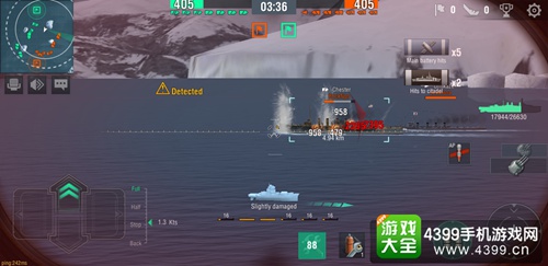 战舰世界：闪击战