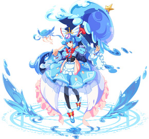 奥奇传说碧海蓝蓝露