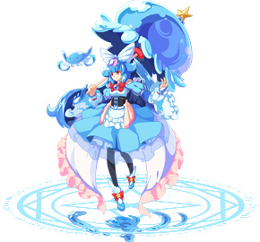 奥奇传说碧海蓝蓝