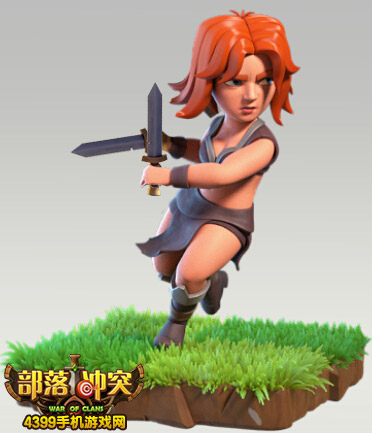 部落冲突瓦基丽武神