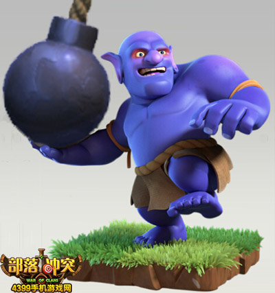 部落冲突巨石投手