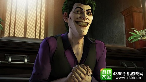 蝙蝠侠:内敌