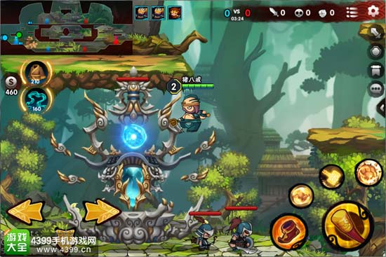 造梦西游外传全新3v3竞技玩法大爆料