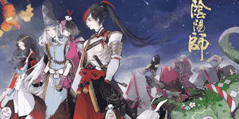 画师果然还是日本强 阴阳师日服更新载入界面图