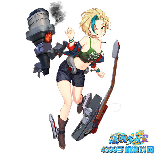 战舰少女r哥特雄狮立绘
