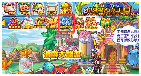 洛克王国神秘之地 宠物来袭
