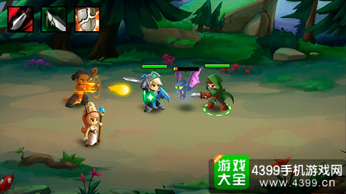 战斗画面