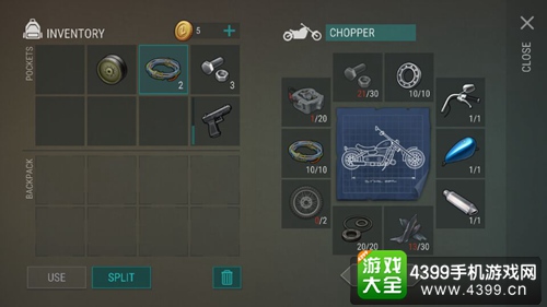 地球末日生存摩托车
