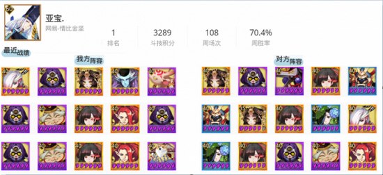 阴阳师斗技