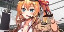 少女前线格琳娜live2d演示视频 新版本卫星