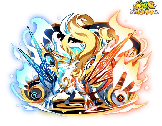 奥拉星传奇日月战武神高清大图