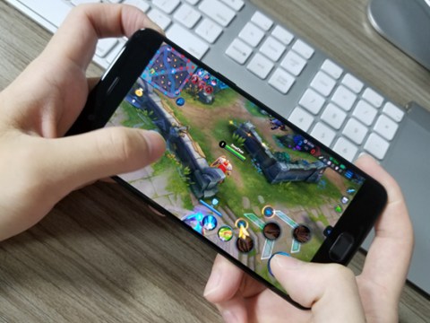 性能王者一加手机5玩《王者荣耀》体验
