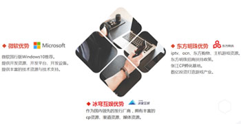 三大平台优势互补