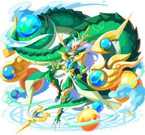 奥奇传说混沌真元龙神