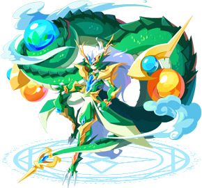 奥奇传说真元龙神