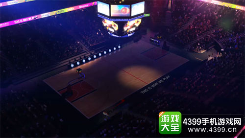 腾讯NBA手游场景