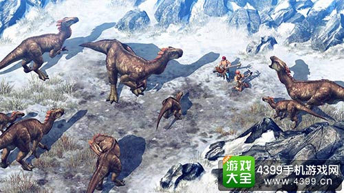 野生之地杜兰戈游戏画面