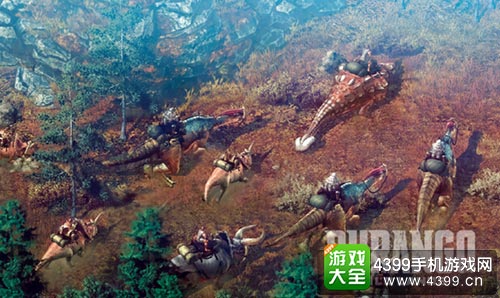 野生之地骑乘恐龙