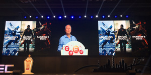 2017CJ|育碧Yves Guillemot：育碧是泛娱乐生态圈里面积极的运作者