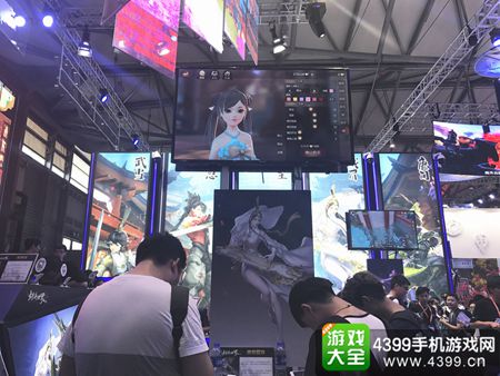 《剑侠世界2》手游CJ首秀
