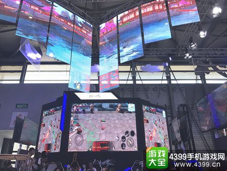 《剑侠世界2》手游CJ首秀