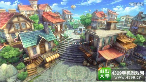 《妖精的尾巴：魔导少年》手游场景图：哈鲁吉翁