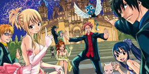 《妖精的尾巴：魔导少年》登陆CJ 征途即将开启