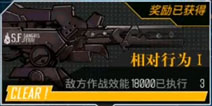 少女前线深层映射3-1攻略 相对行为1攻略