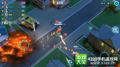 io竞技手游再度来袭《枪火大作战》即将上线
