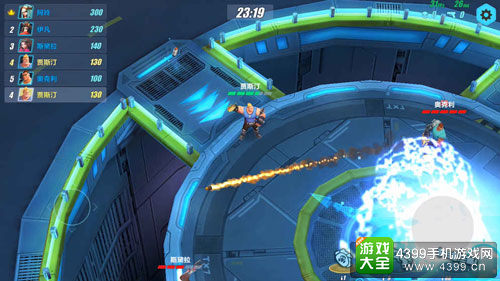 io竞技手游再度来袭《枪火大作战》即将上线