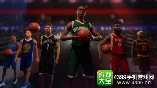 开创真实竞技手游的先河 最强NBACJ试玩简评