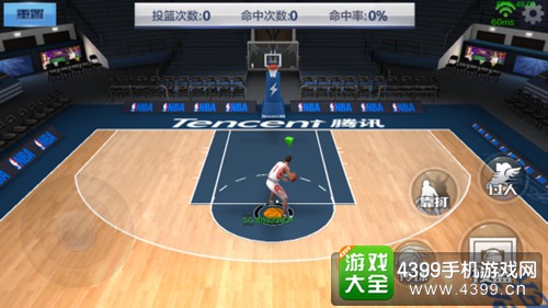 开创真实竞技手游的先河 最强NBACJ试玩简评